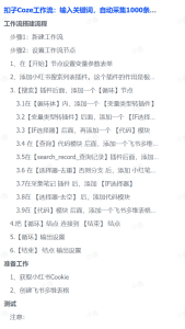 扣子Coze工作流:输入关键词,自动采集1000条小红书爆款笔记(附实操演示)-花猫轻创业